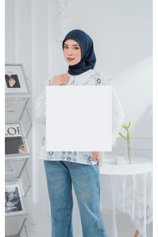 Mona Blouse White